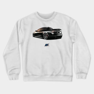 holden commodore ve black Crewneck Sweatshirt